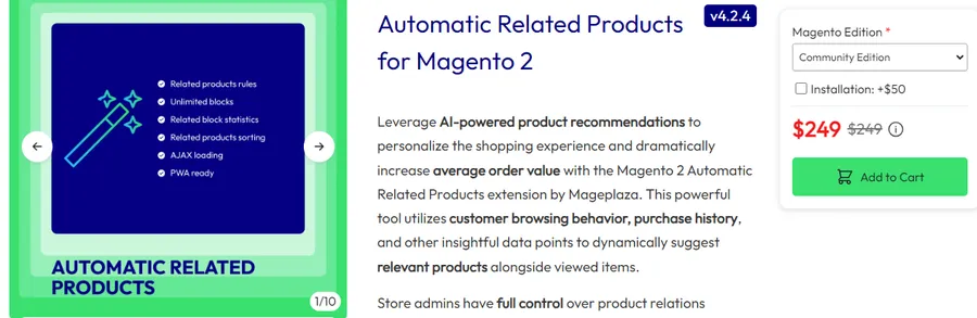 13+ Must-Have Magento Extensions to Boost Your Store Profits 13 Automatic Related Products for Magento 2