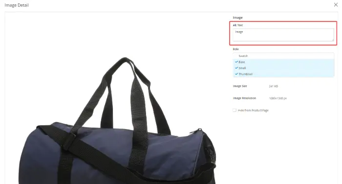 Image Alt Text: What You Need to Know 25 Magento 2 Backend Configuration Alt Text