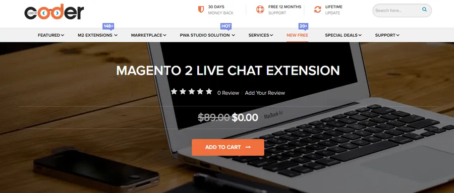 How To Improve Magento Customer Service with Customization and Extensions? 10 Landofcoder Magento 2 Live Chat
