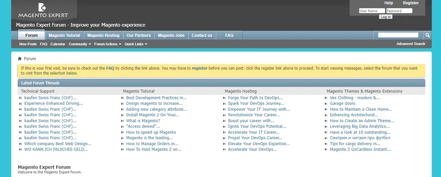 8+ Best Magento Forums for Beginner & Expert Developers 11 Magento Experts Forum