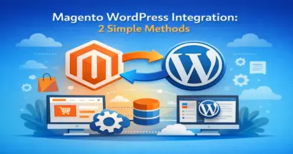 Magento WordPress Integration