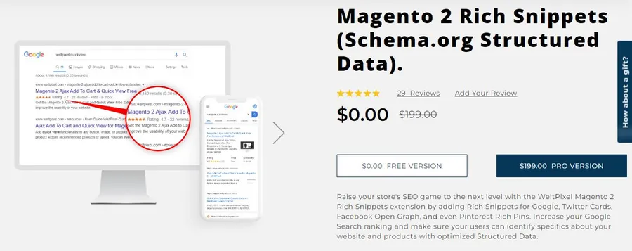 8+ Must-Have Magento 2 Extensions for Success 19 WeltPixel Rich Snippets