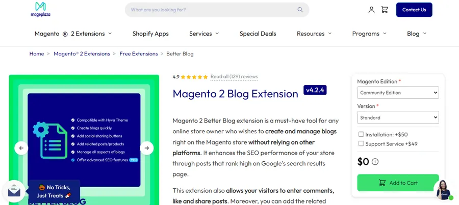 TOP 8+ Best Magento Blog Extensions 9 Mageplaza Magento 2 Blog Extension