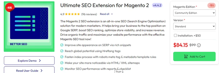 13+ Must-Have Magento Extensions to Boost Your Store Profits 19 Mageplaza Ultimate SEO Extension for Magento 2