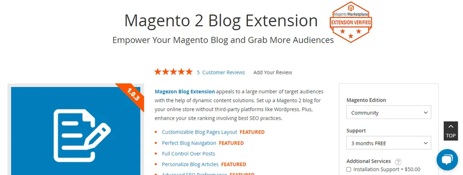 TOP 8+ Best Magento Blog Extensions 11 Magezon Magento 2 Blog Extension