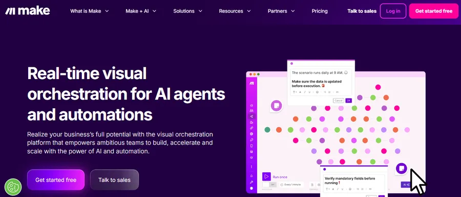 Top 8+ AI Automation Tools 15 Make.AI