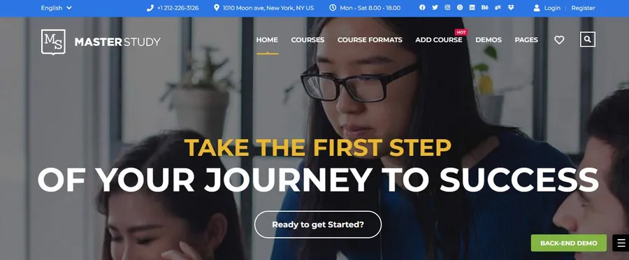 7 Best Video Course WordPress Themes To Sell Lessons 11 MasterStudy