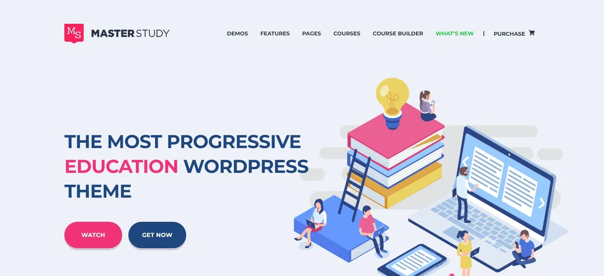 10+ Best Choices of Online Education WordPress Theme 17 MasterStudy