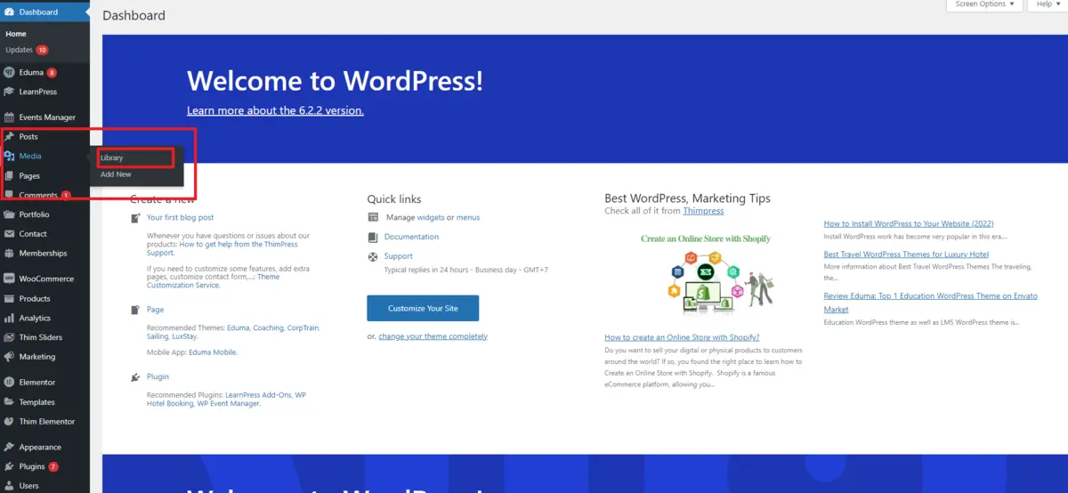 Image Alt Text: What You Need to Know 18 Media to Library