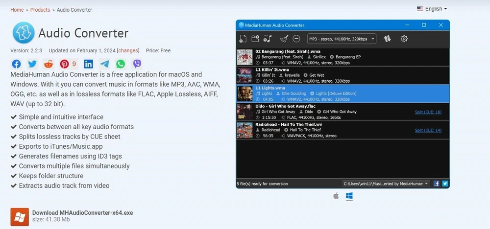 10+ Best Free MP3 Converters 16 MediaHuman
