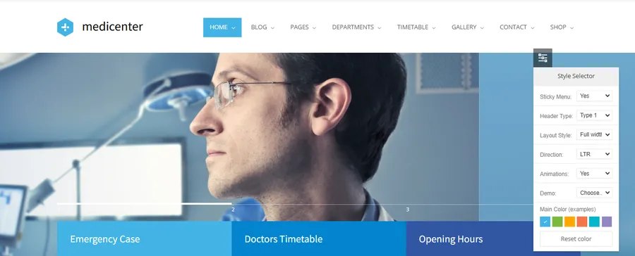 9 Best Health and Medical WordPress Themes 12 MediCenter
