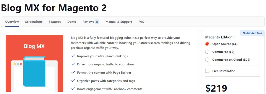 TOP 8+ Best Magento Blog Extensions 12 Mirasvit Blog MX for Magento 2