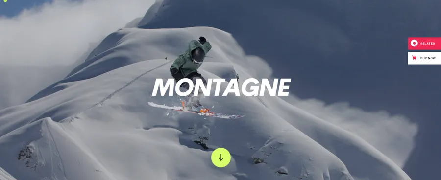 8+ Best Snow WordPress Themes 13 Montagne