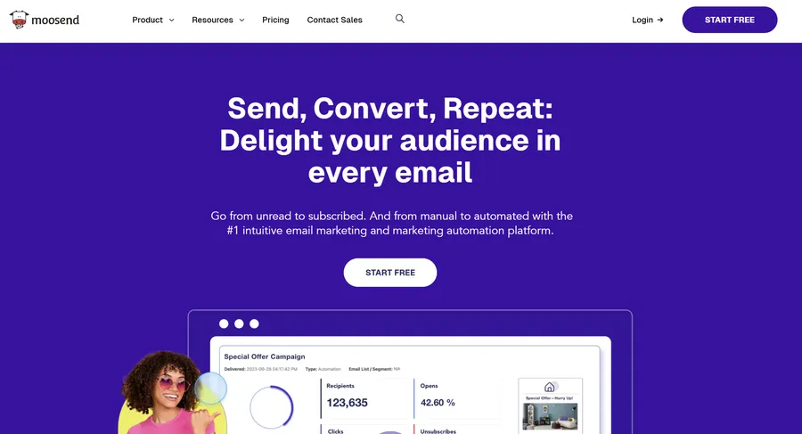 A Guide to The 14 Best Email Marketing Platforms 21 Moosend