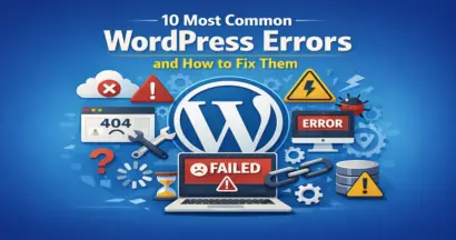 10 Most Common WordPress Errors and How to Fix Them 14 10 Most Common WordPress Errors and How to Fix Them