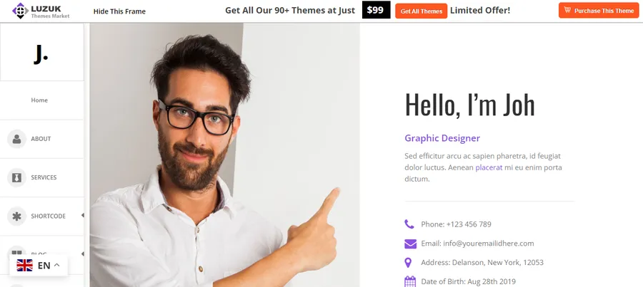 7+ Best Free and Paid WordPress Resume Themes 11 My Resume