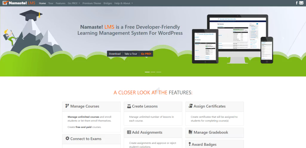 Best Free LMS WordPress Plugins 7 Namaste! LMS