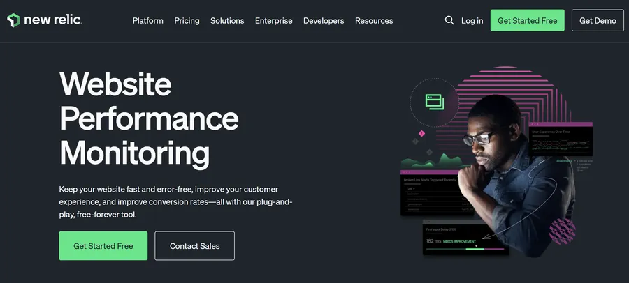 AI for Website Performance: Top 5 Tools to Optimize 9 New-Relic