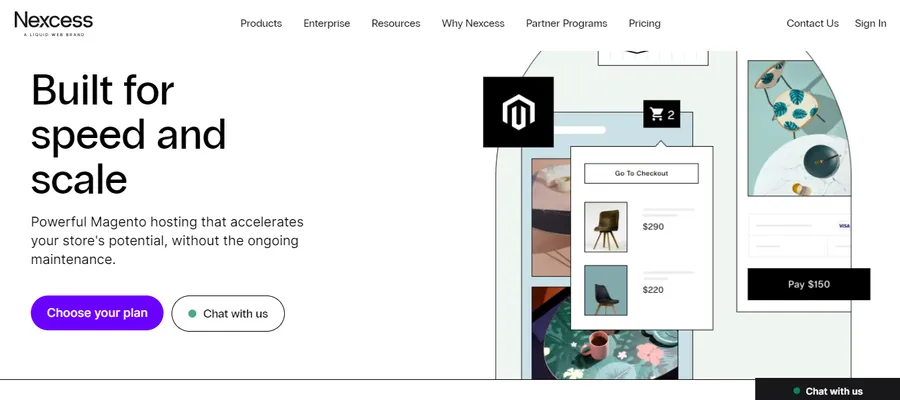 What is Managed Magento Hosting? (5+ Best Providers) 6 Nexcess