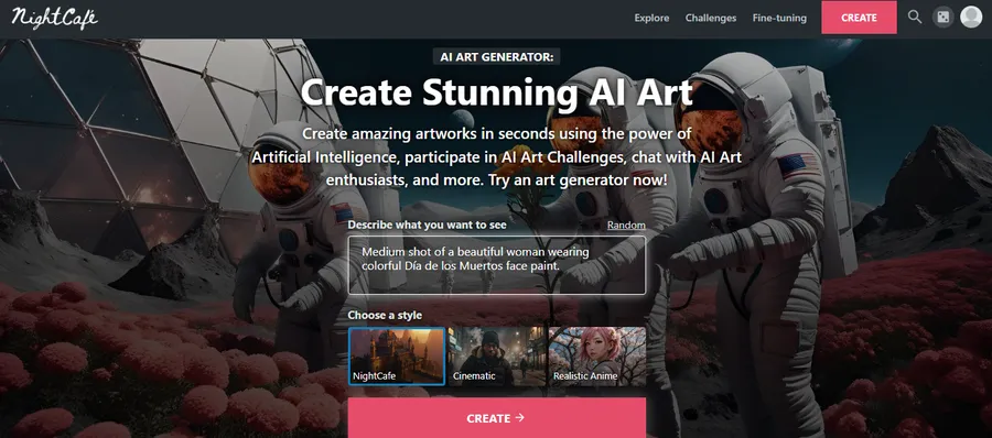 8+ Best Free AI Art Generators 11 Nightcafe