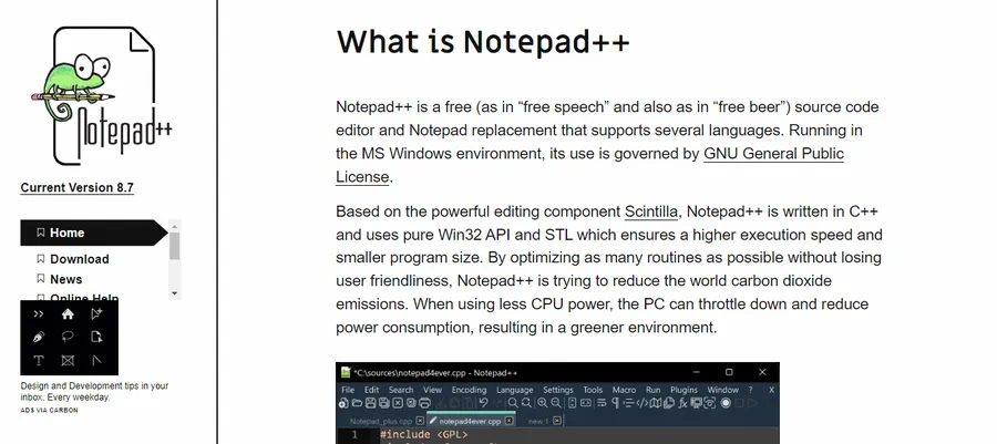 Notepad++