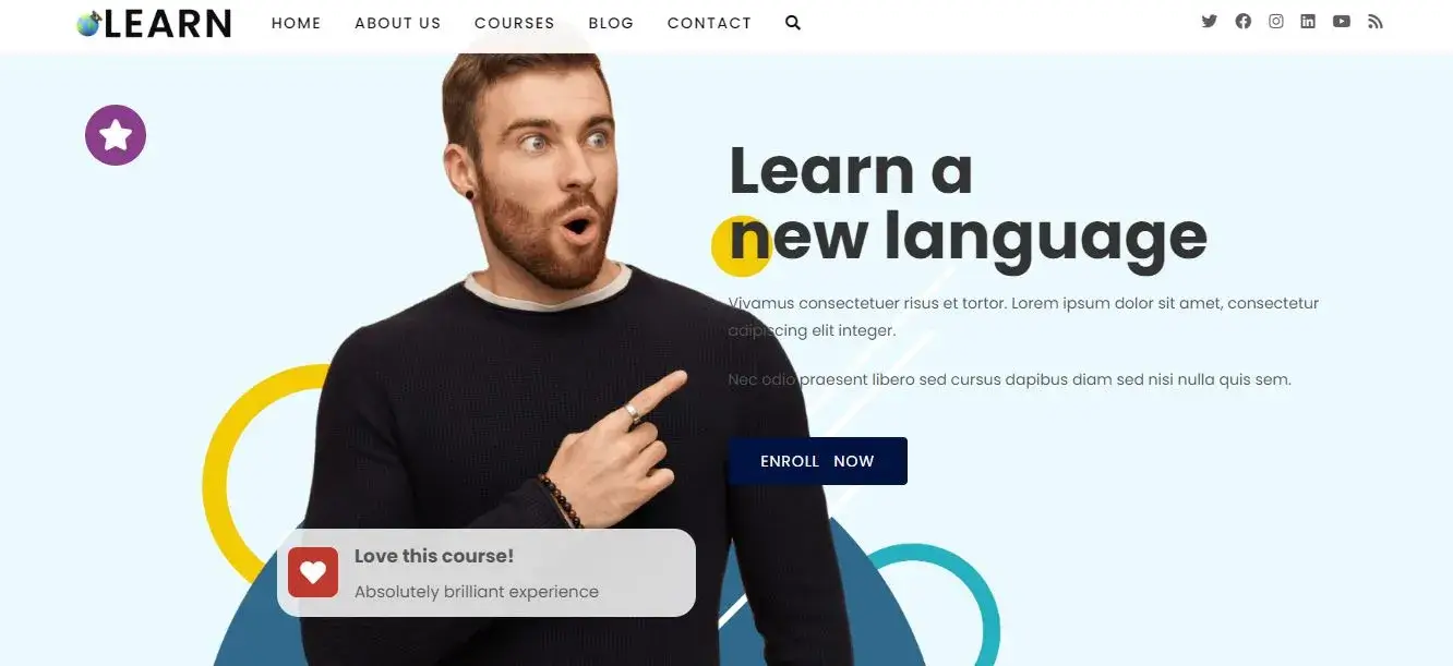 10+ Best Themes for LMS Course Builder: Review and Comparison 14 OceanWP