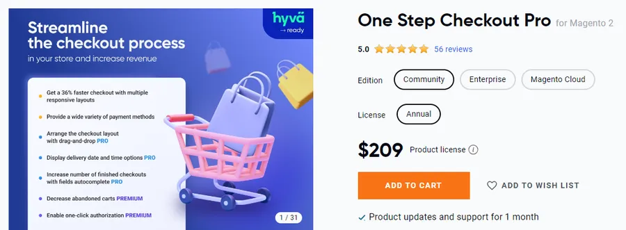 13+ Must-Have Magento Extensions to Boost Your Store Profits 12 One Step Checkout Pro for Magento 2