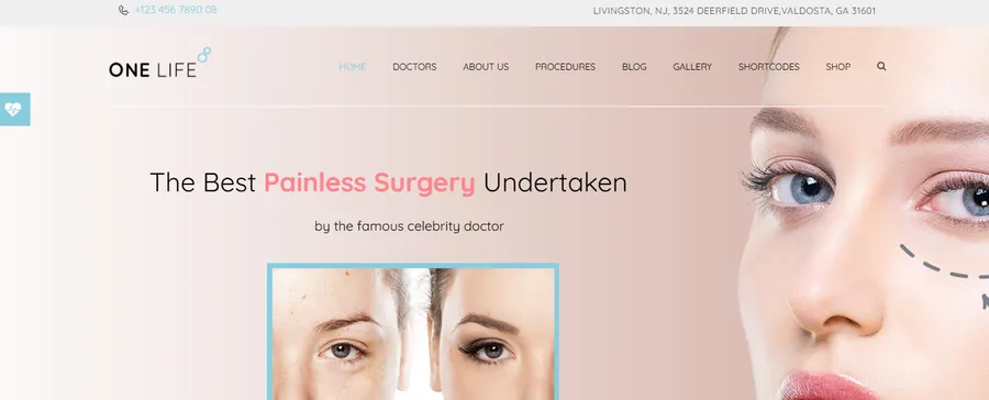 9 Best Health and Medical WordPress Themes 16 OneLife