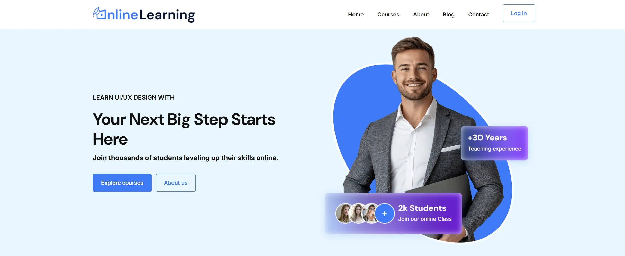 5 Best Gutenberg Education WordPress Theme Choices (No Page Builder Needed) 9 Online Learning