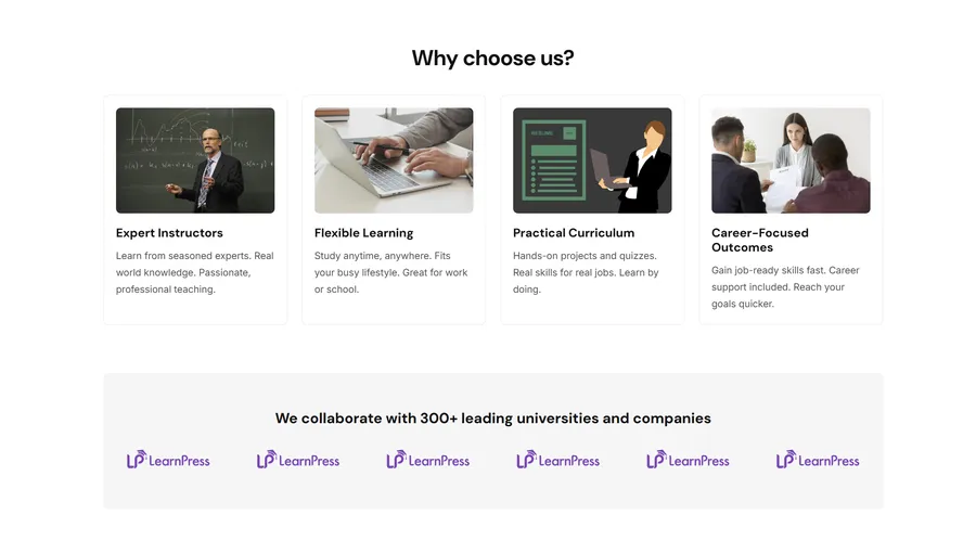 Online Learning Theme Preview