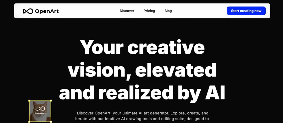 8+ Best Free AI Art Generators 17 Openart AI