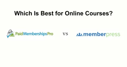 Paid Membership Pro vs MemberPress: Which Is Best for Online Courses? 2 Paid Membership Pro vs MemberPress