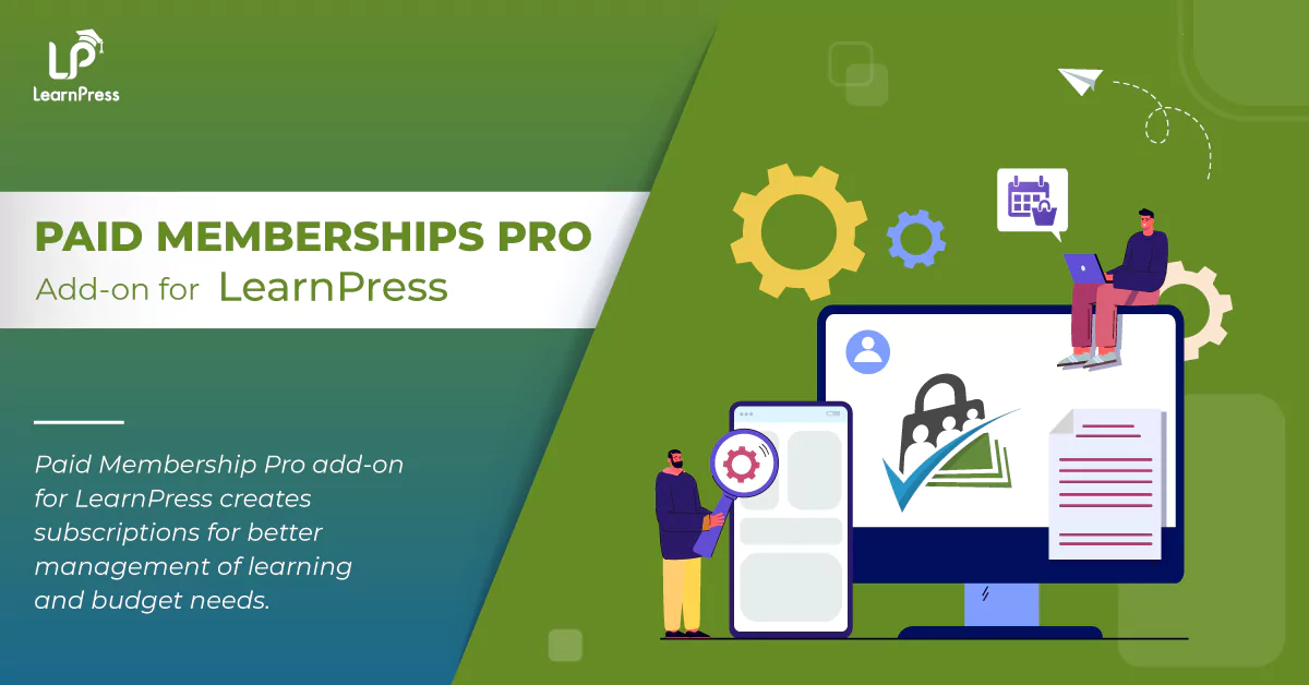 10+ Best LearnPress Add-ons for Building an Online Course Website 20 Paid Memberships Pro for LearnPress