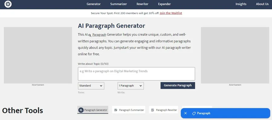 Exploring The Hottest AI Marketing Tools Trending Now 24 Paragraph Generator