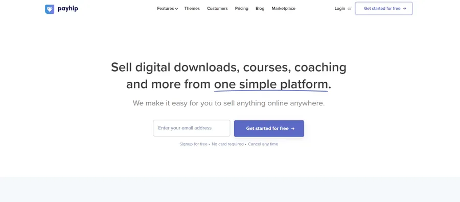12 Best Platforms to Sell Digital Products 14 Payhip