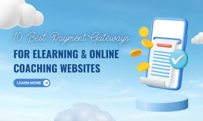 10 Best Payment Gateways for eLearning & Online Coaching Websites 26 10 Best Payment Gateways for eLearning & Online Coaching Websites