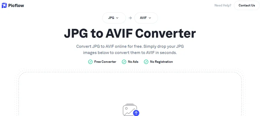 8+ Best Free JPG to AVIF Converter 8 Picflow