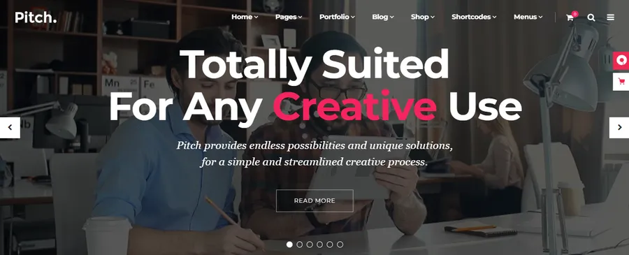 12+ Best Freelancer WordPress Themes 17 Pitch