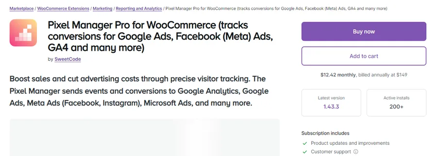 8+ Best TikTok Plugins for WordPress 12 Pixel Manager Pro for WooCommerce