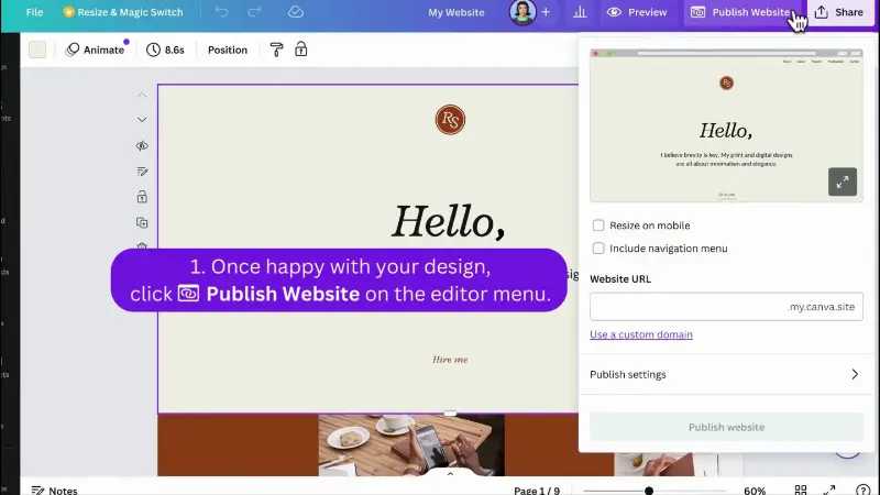 How to Connect Domain to Canva Website Flawlessly: Custom URLs 9 Preparing for the Launch