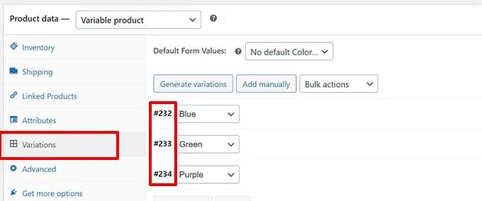 How to Find Product ID in WooCommerce (Simple Steps) 15 Product Variation ID
