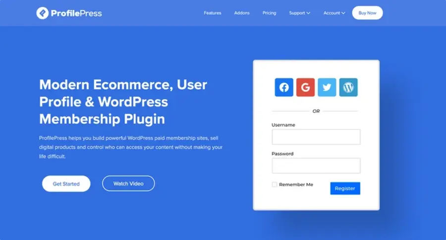 Top 5+ Membership Plugins for Your Membership Website 14 ProfilePress