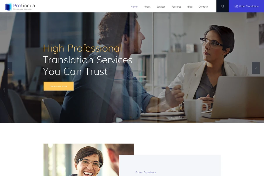 10 Best Language Learning WordPress Theme Selections 17 ProLingua