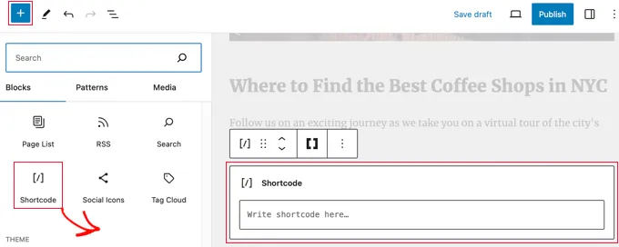 How to Generate A QR Code in WordPress 11 QR Codes Add Shortcode