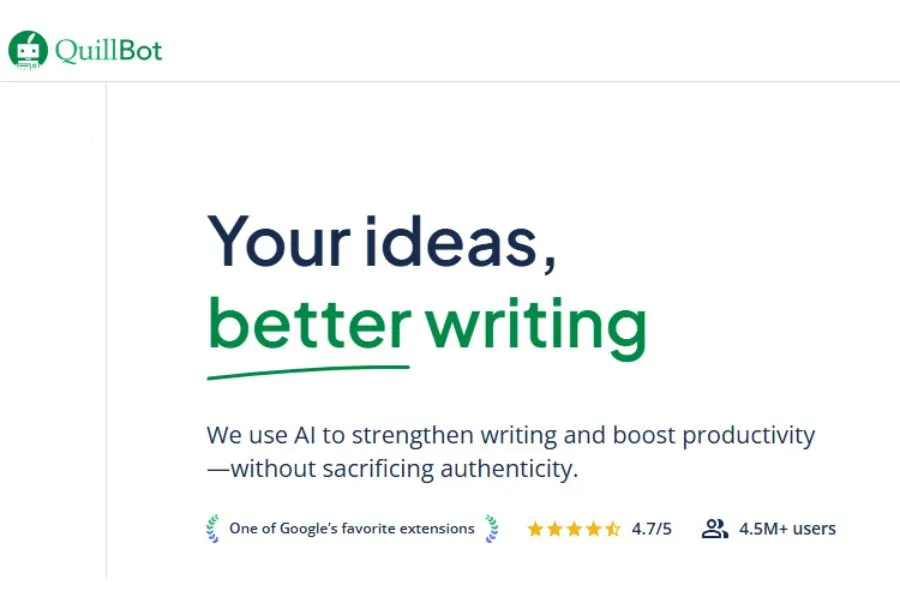 7 AI Paragraph Generators That Instantly Improve Your Writing Flow 3 quillbot