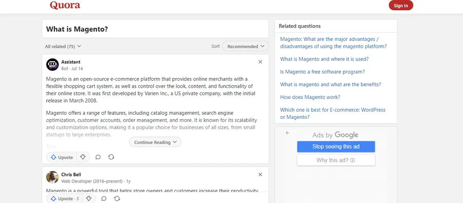 8+ Best Magento Forums for Beginner & Expert Developers 13 Quora Magento Forum