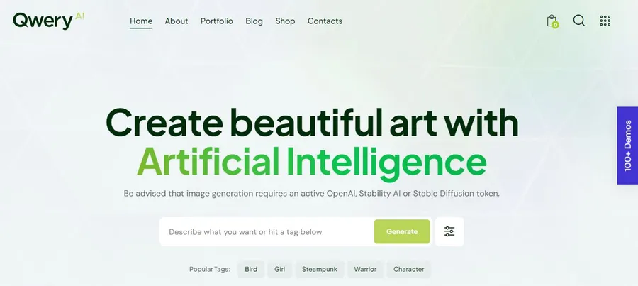 10+ Best AI WordPress Themes: Power Your Website with Intelligence 17 Qwery Multi-Purpose Business WordPress & WooCommerce Theme ChatGPT