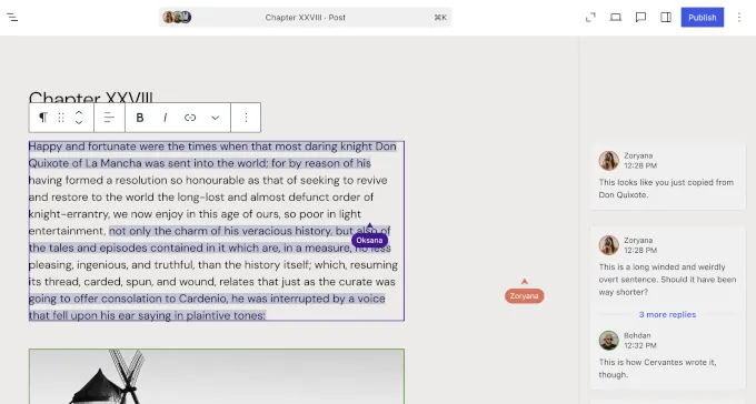Real-Time Collaboration