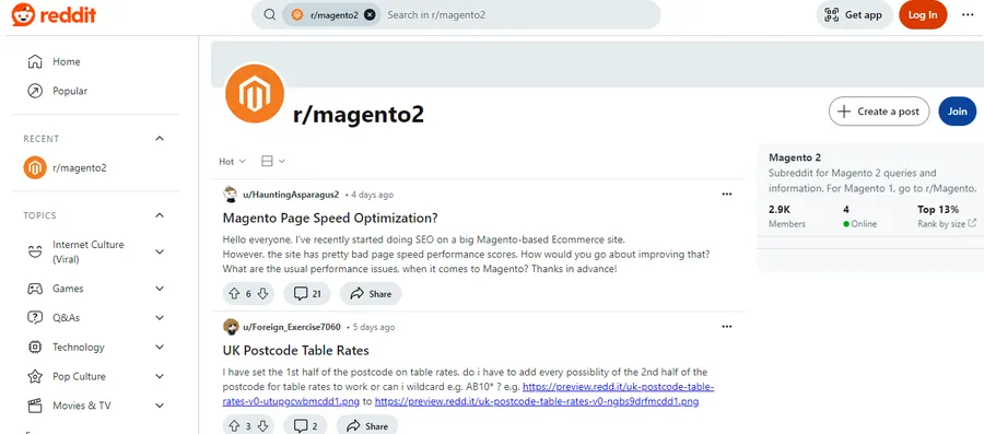 8+ Best Magento Forums for Beginner & Expert Developers 12 Reddit Magento Forums