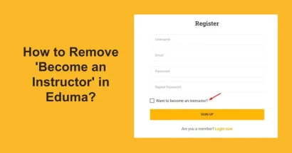 How to Easily Remove the 'Become an Instructor' Part from Eduma? 16 How to Remove The Become an Instructor in Eduma
